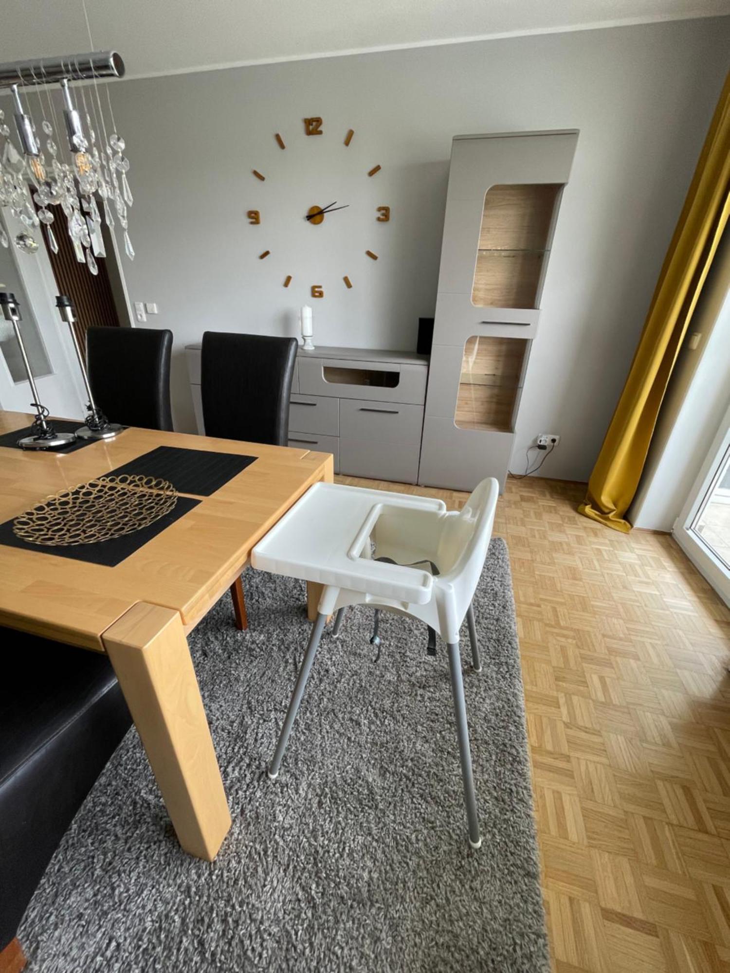 Me Homes - Grosse Moderne Designer-Wohnung Fuer Urlaub Und Business - Mit Kueche, Buero, Balkon Und 2 Parkplaetzen Bayreuth Exterior foto