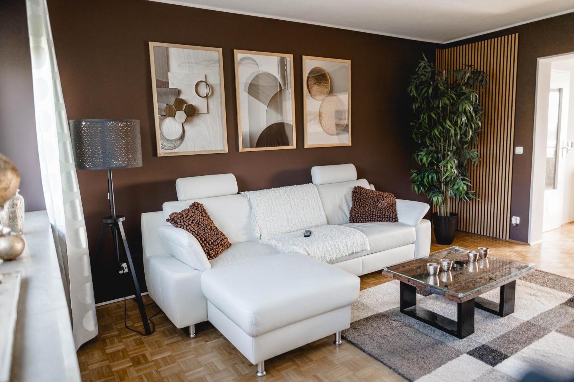 Me Homes - Grosse Moderne Designer-Wohnung Fuer Urlaub Und Business - Mit Kueche, Buero, Balkon Und 2 Parkplaetzen Bayreuth Exterior foto